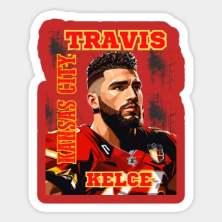 Travis Kelce Sticker